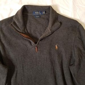 Polo Ralph Lauren Quarter Zip Sweater